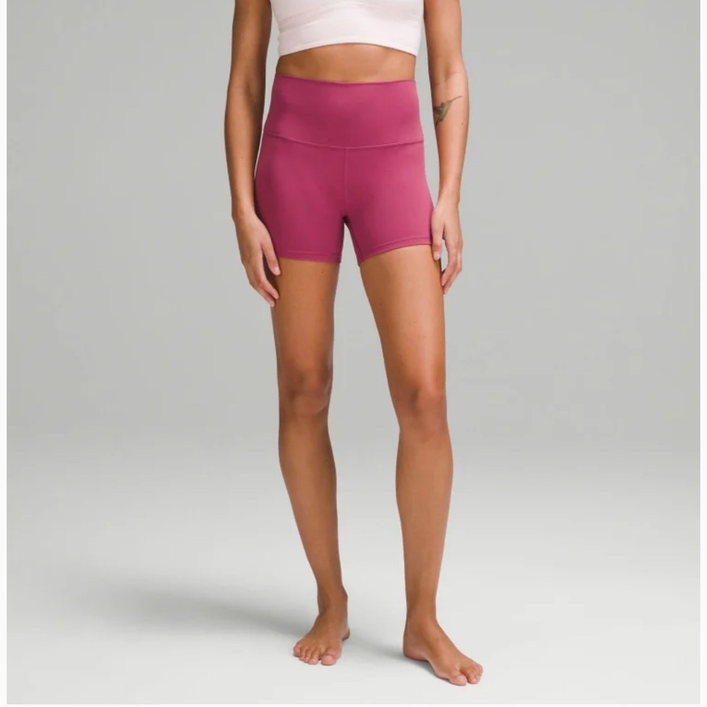 Lululemon align mauve pink shorts size 4